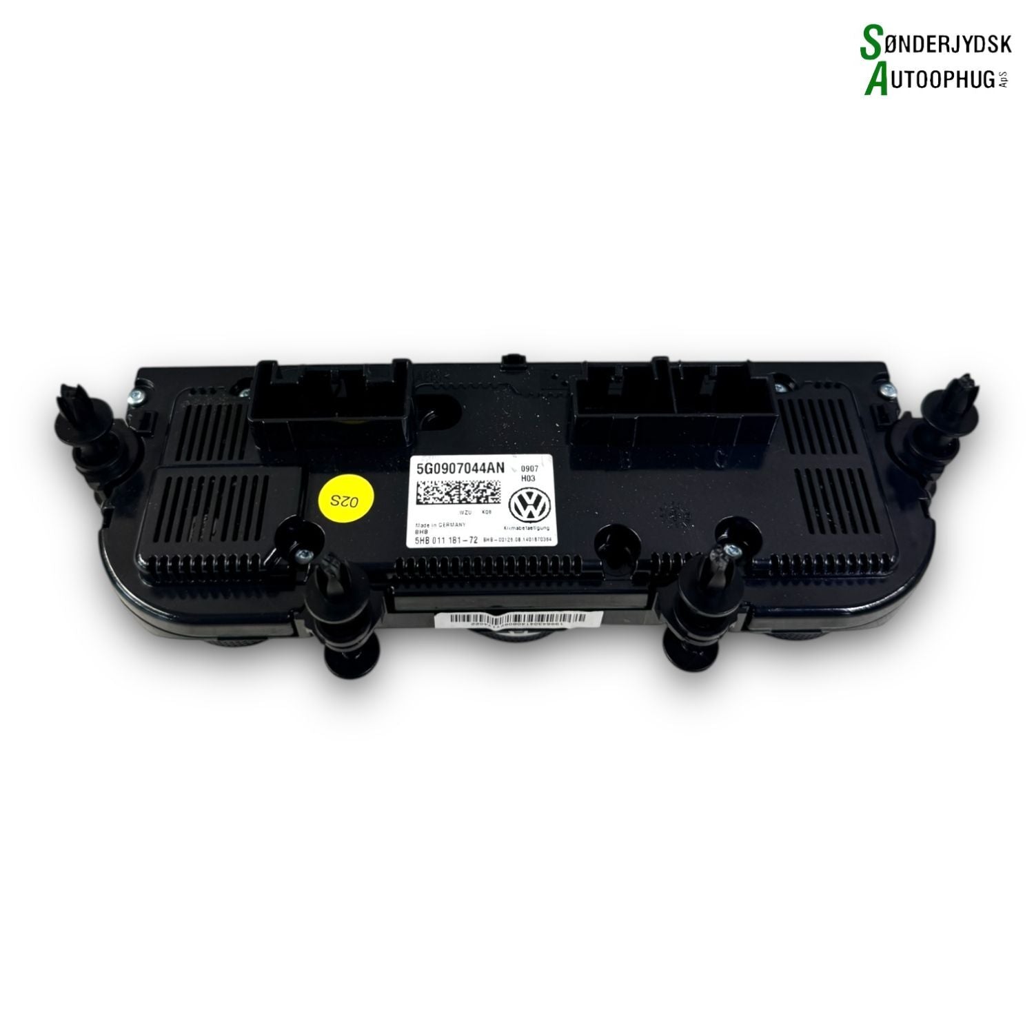 VW Golf 7 AU Varmeregulering Med OEM Nr. 5G0907044AN Fra VW Ophugger