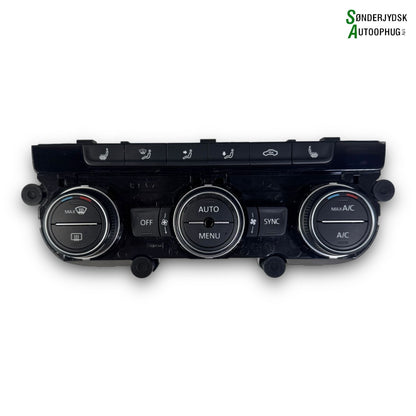 VW Golf 7 AU Varmeregulering Med OEM Nr. 5G0907044AN Fra VW Ophugger