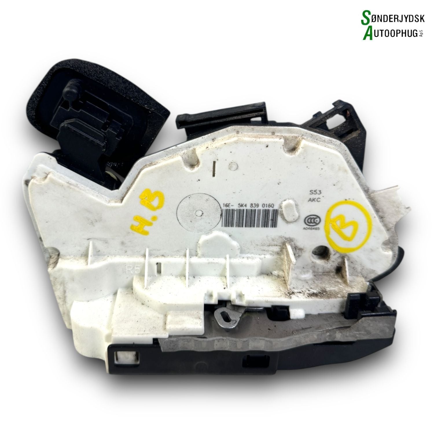 VW Golf 7 Au Dørlås Med OEM Nr. 5K4839016Q Fra VW Ophugger