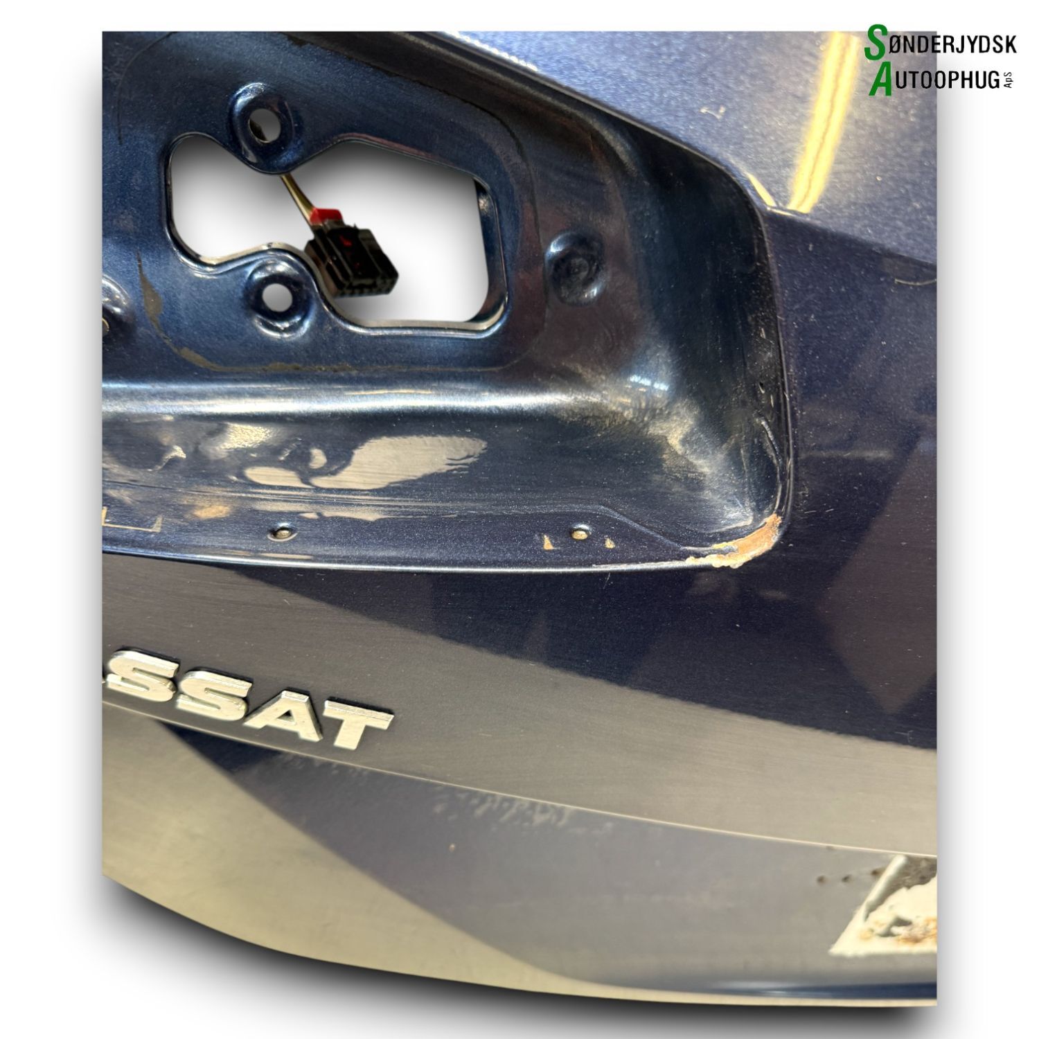 VW Passat 3G Bagklap Med OEM Nr. 3G9827025 Fra VW Ophugger