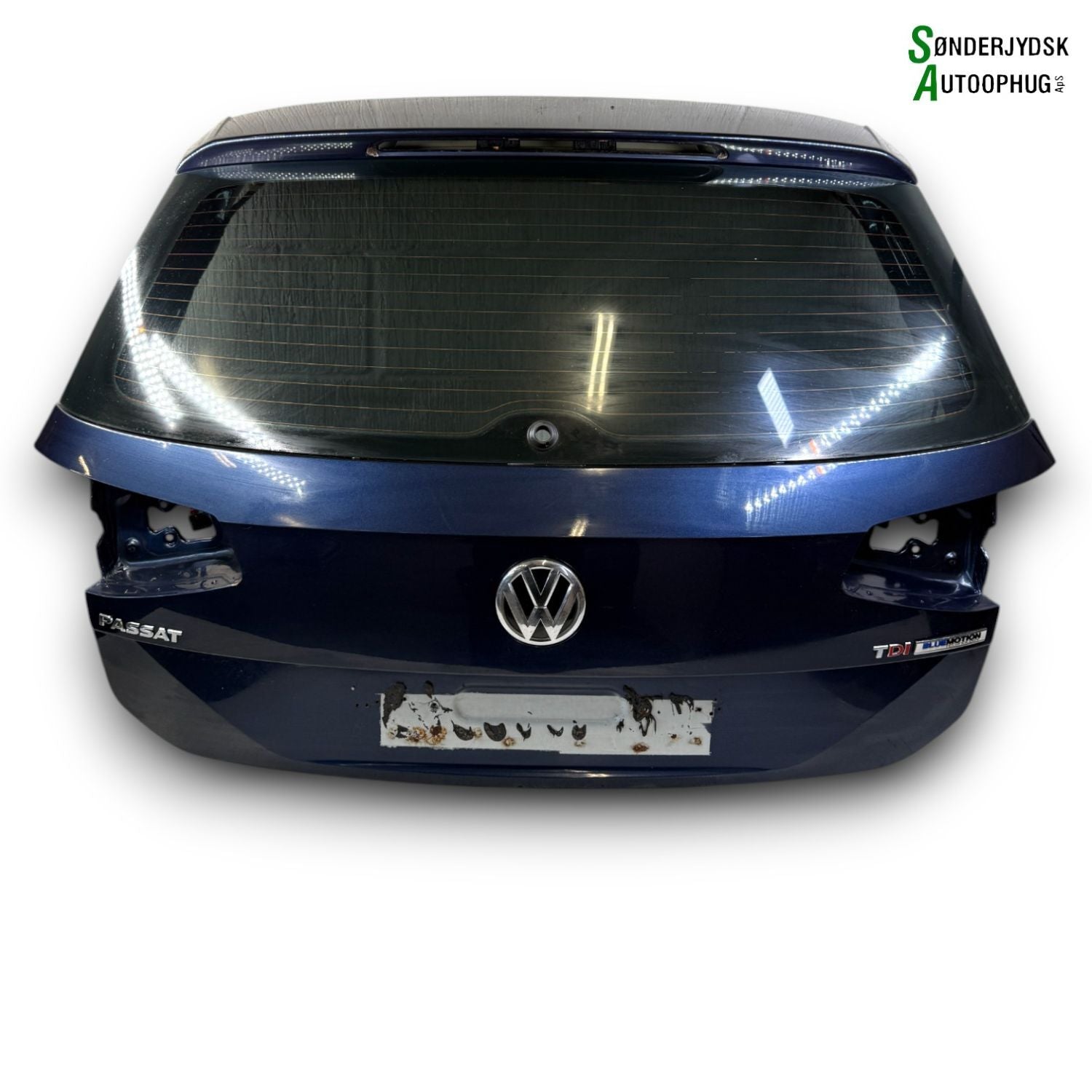 VW Passat 3G Bagklap Med OEM Nr. 3G9827025 Fra VW Ophugger