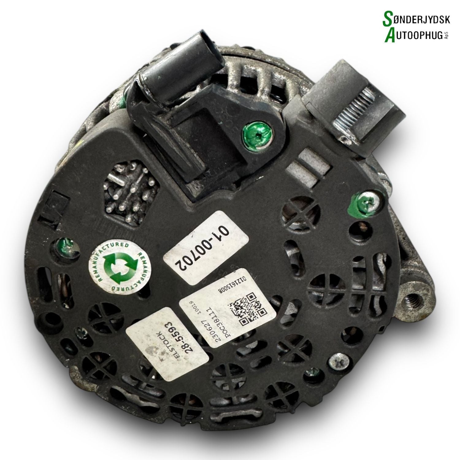 Ford Mondeo 4 Generator Med OEM Nr. 1757316 Fra Ford Ophugger