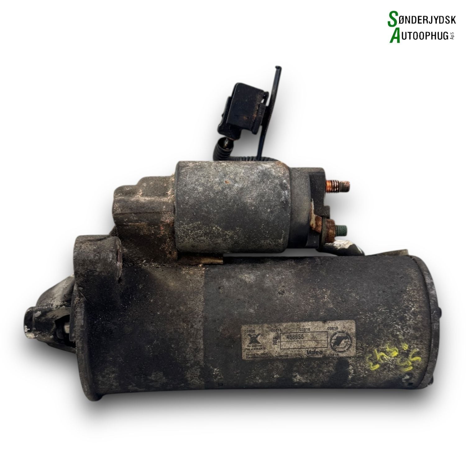 Ford Mondeo 4 Starter Med OEM Nr. 1756792 Fra Ford Ophugger