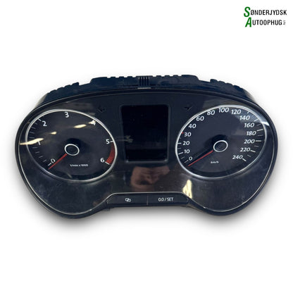 VW Polo 6R Speedometer - Instrument Med OEM Nr. 6R0920861H Fra VW Ophugger