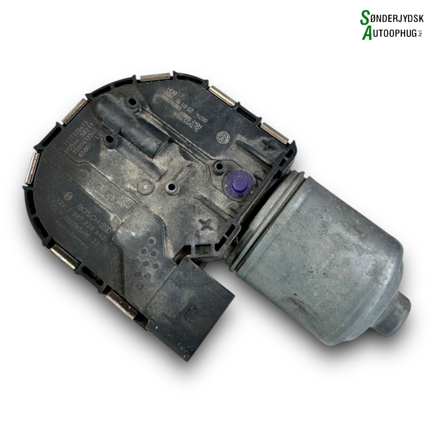 VW Passat 3G Viskermotor Med OEM Nr. 3G1955119A Fra VW Ophugger