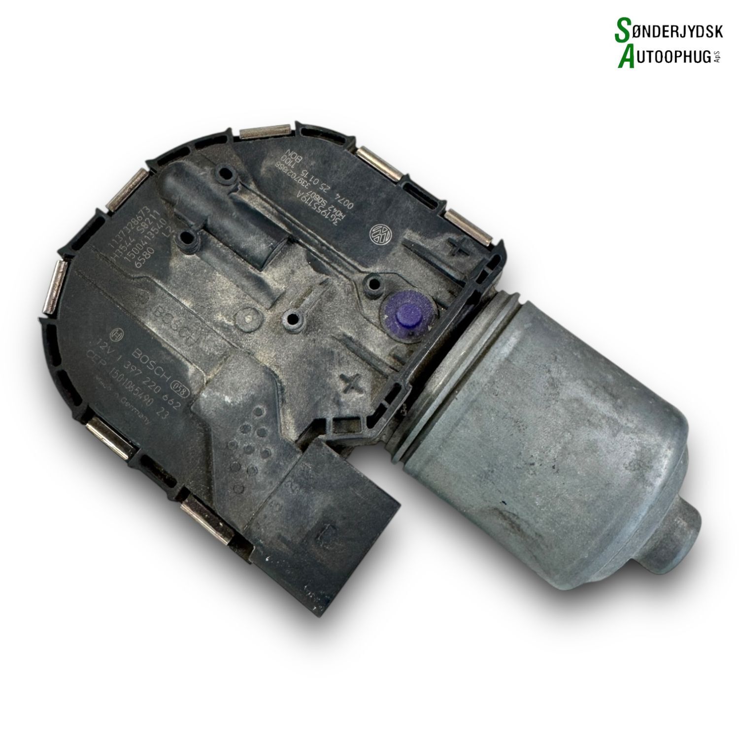 VW Passat 3G Viskermotor Med OEM Nr. 3G1955023L Fra VW Ophugger