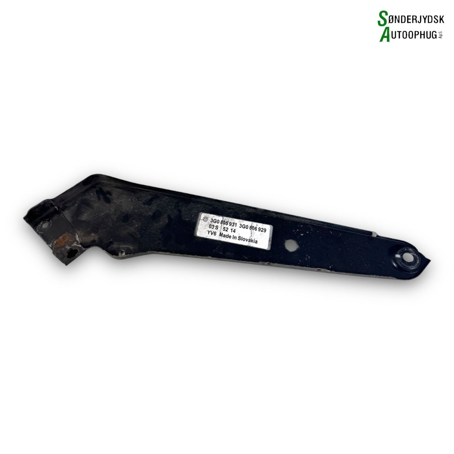 VW Passat 3G Forlygteholder Med OEM Nr. 3G0806929 Fra VW Ophugger