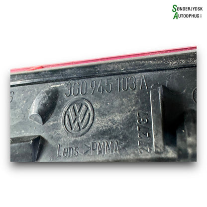 VW Passat 3G Refleks Bag Med OEM Nr. 3G0945103A Fra VW Ophugger