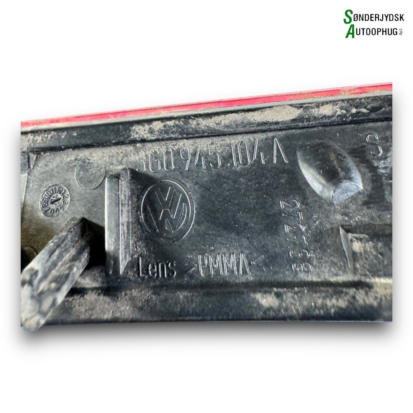 VW Passat 3G Refleks Bag Med OEM Nr. 3G0945104A Fra VW Ophugger