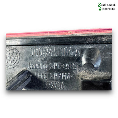 VW Passat 3G Refleks Bag Med OEM Nr. 3G0945106A Fra VW Ophugger