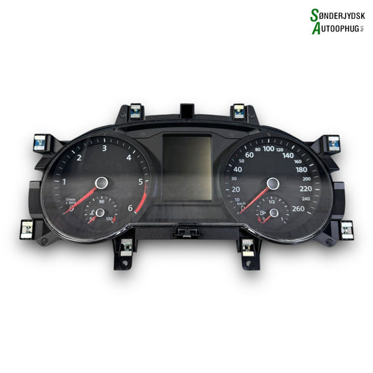 VW Passat 3G Speedometer - Instrument Med OEM Nr. 3G0920741 Fra VW Ophugger