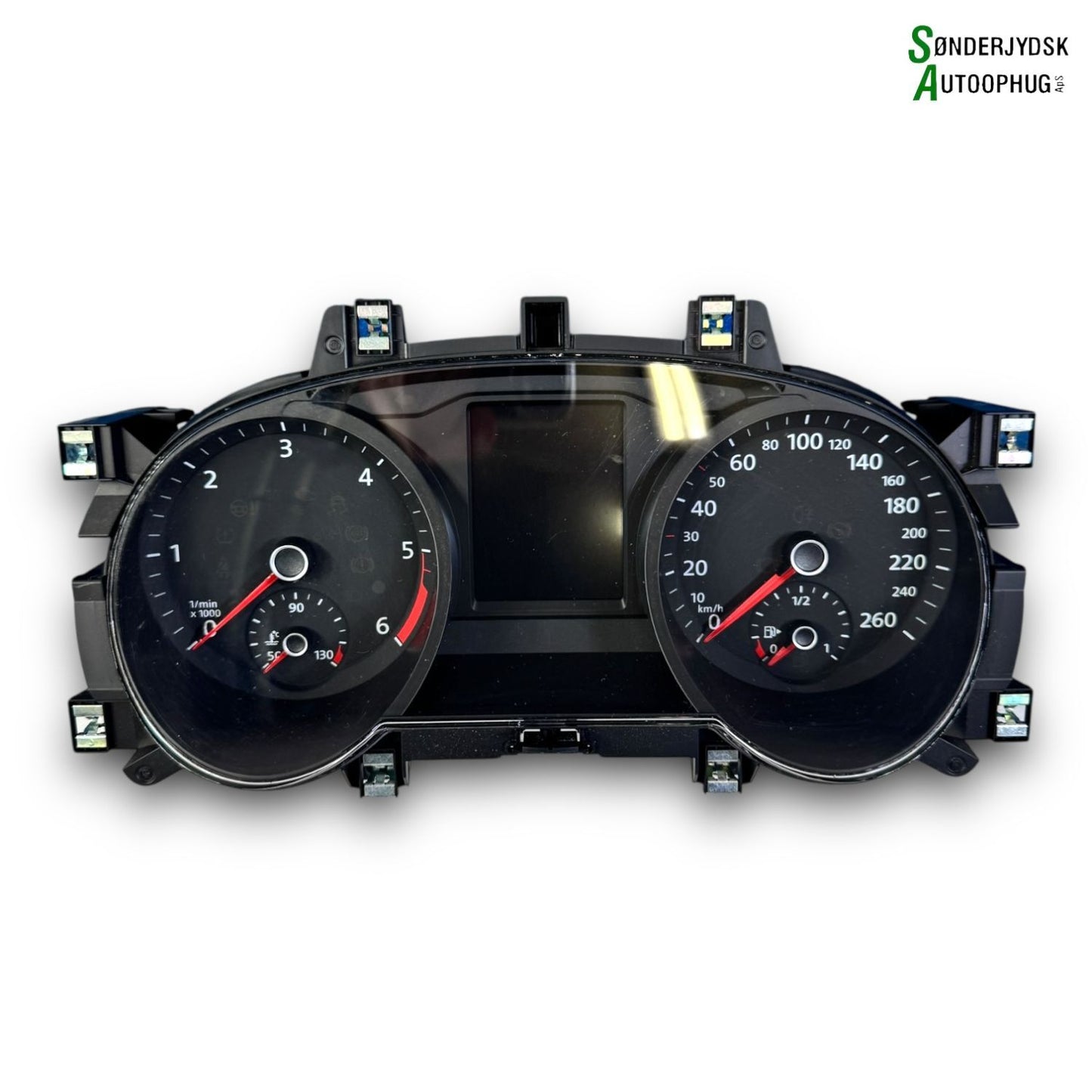 VW Passat 3G Speedometer - Instrument Med OEM Nr. 3G0920741 Fra VW Ophugger
