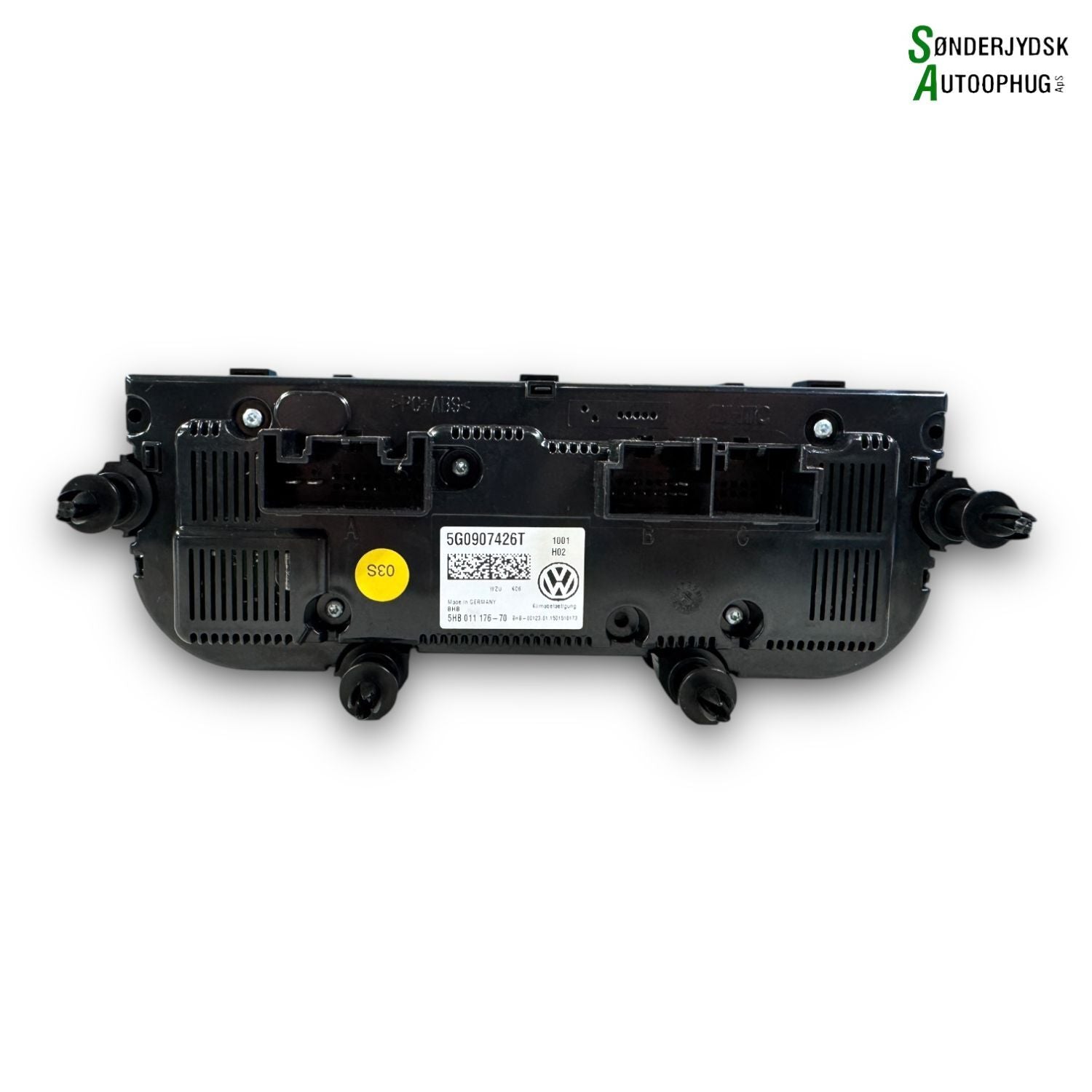 VW Passat 3G Varmeregulering Med OEM Nr. 5G0907426TWZU Fra VW Ophugger