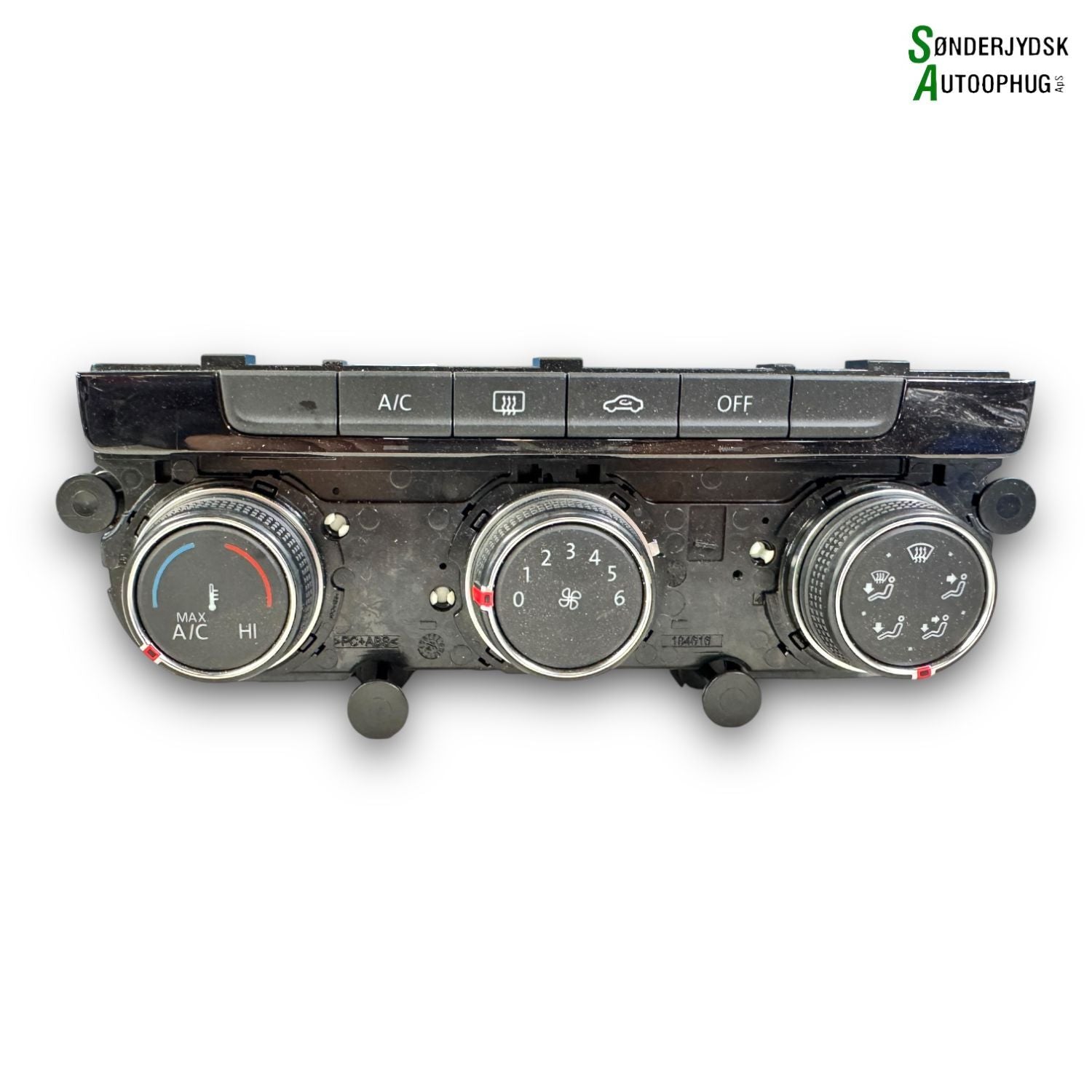 VW Passat 3G Varmeregulering Med OEM Nr. 5G0907426TWZU Fra VW Ophugger