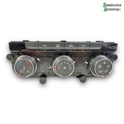 VW Passat 3G Varmeregulering Med OEM Nr. 5G0907426BHWZU Fra VW Ophugger