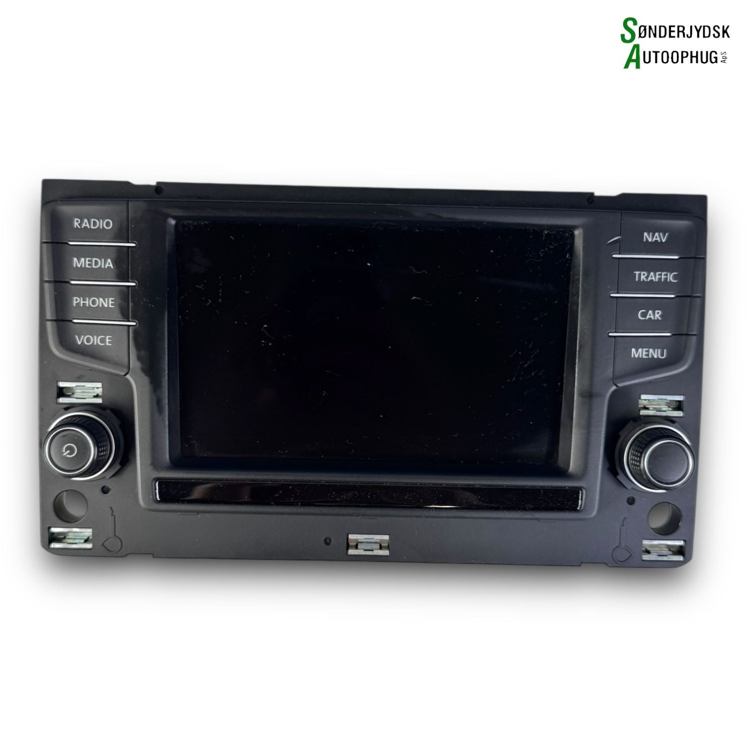 VW Passat 3G Radio, Multi Display Med OEM Nr. 3G0919605D Fra VW Ophugger
