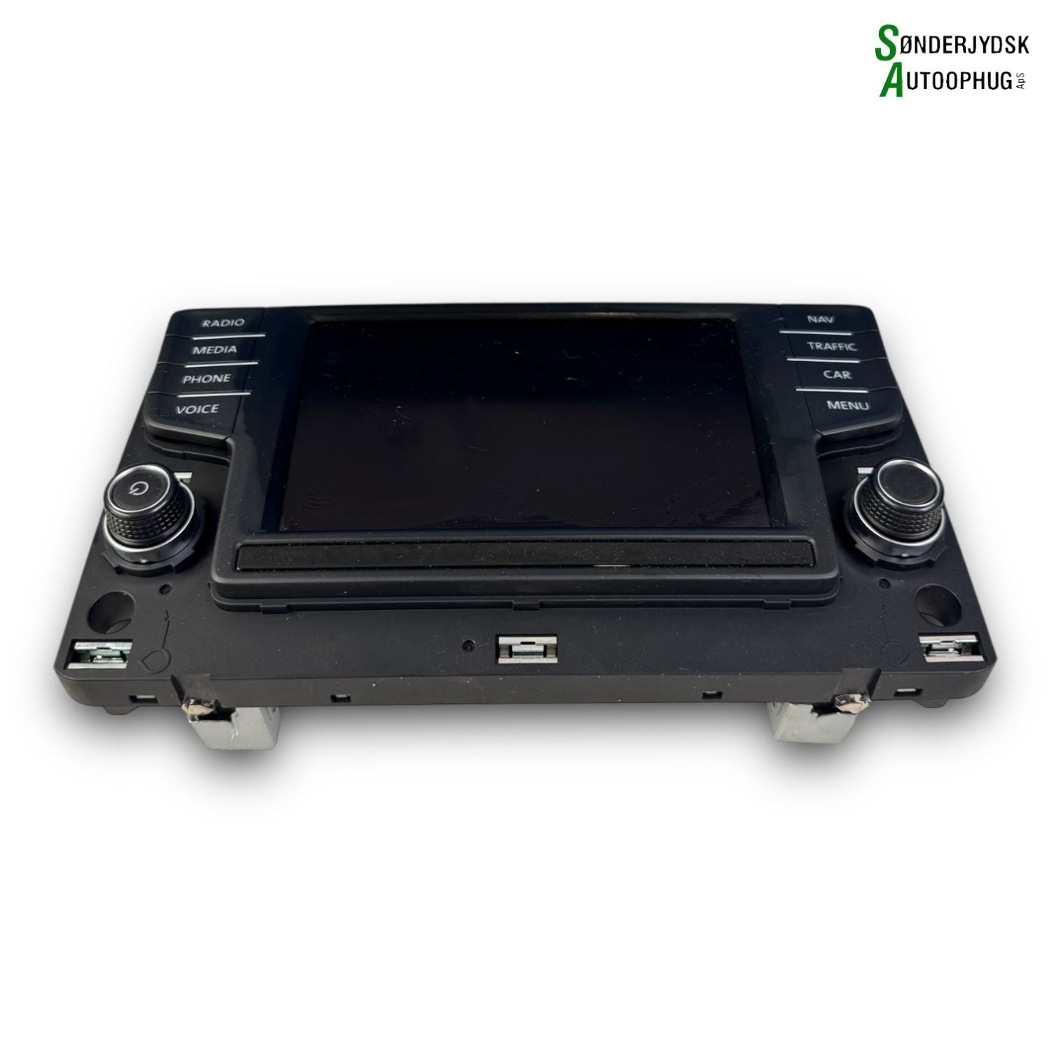 VW Passat 3G Radio, Multi Display Med OEM Nr. 3G0919605D Fra VW Ophugger