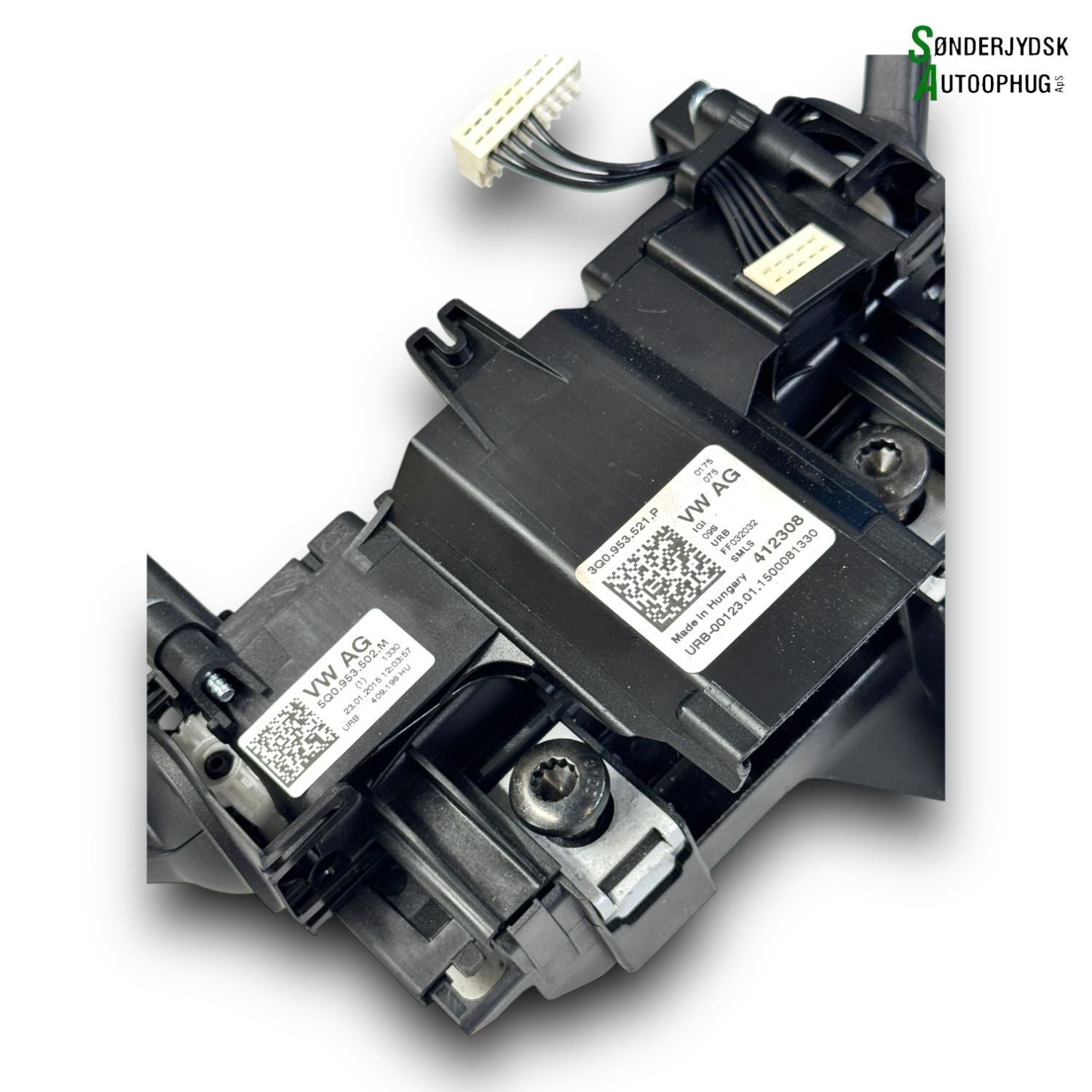 VW Passat 3G Kontakt Combi Med OEM Nr. 3Q09553521P Fra VW Ophugger
