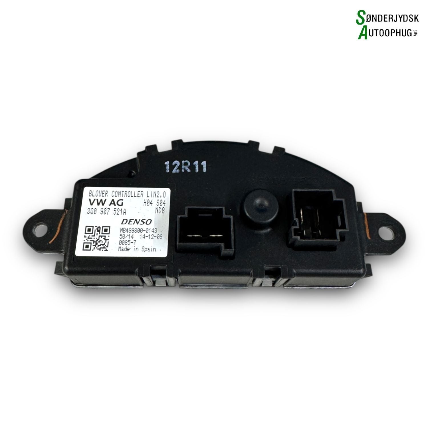 VW Passat 3G Varmemodstand Med OEM Nr. 3Q0907521A Fra VW Ophugger