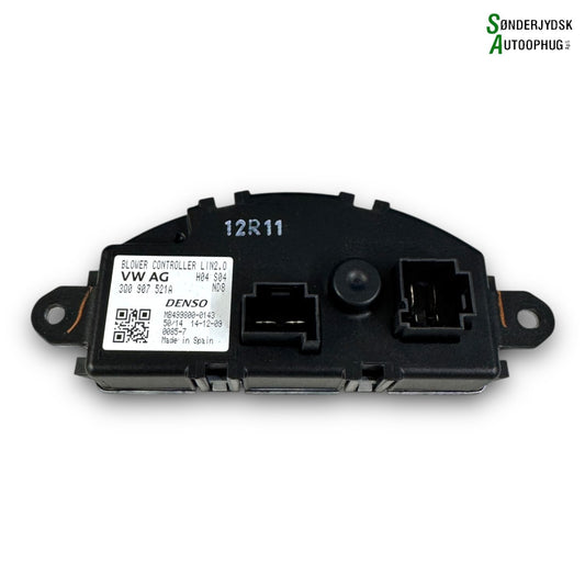 VW Passat 3G Varmemodstand Med OEM Nr. 3Q0907521A Fra VW Ophugger