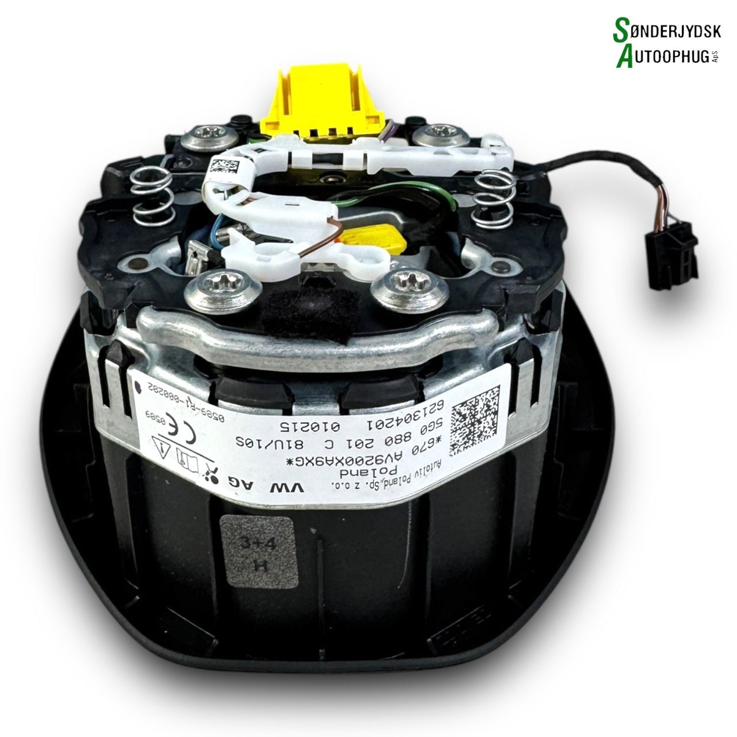 VW Passat 3G Airbag  Med OEM Nr. 5G0880201S81U Fra VW Ophugger