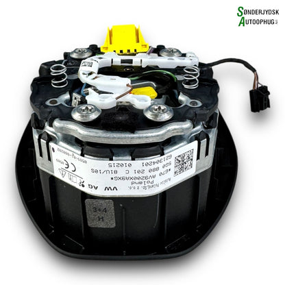 VW Passat 3G Airbag  Med OEM Nr. 5G0880201S81U Fra VW Ophugger