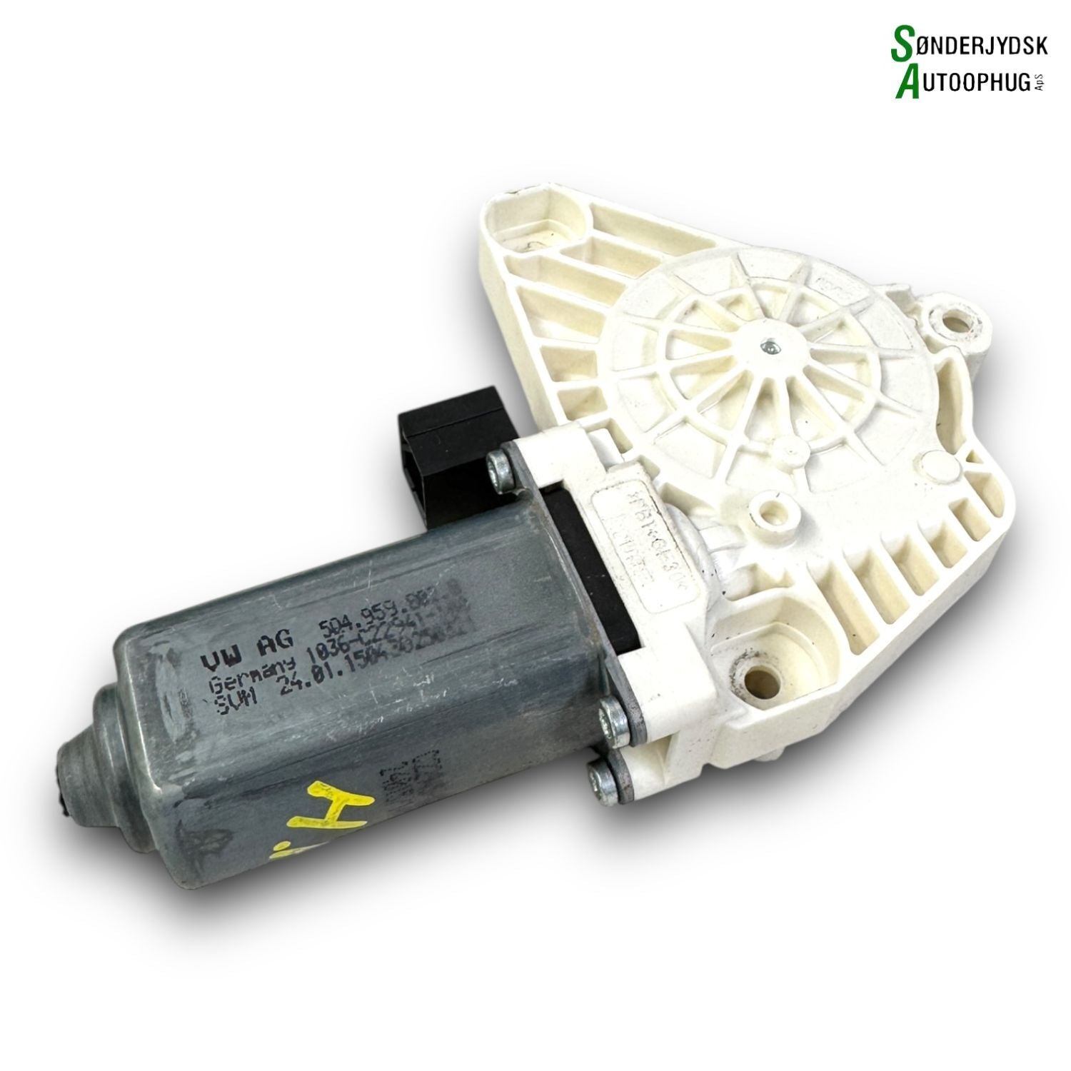 VW Passat 3G Rudemotor - Rudehejs Med OEM Nr. 4K0959802 Fra VW Ophugger