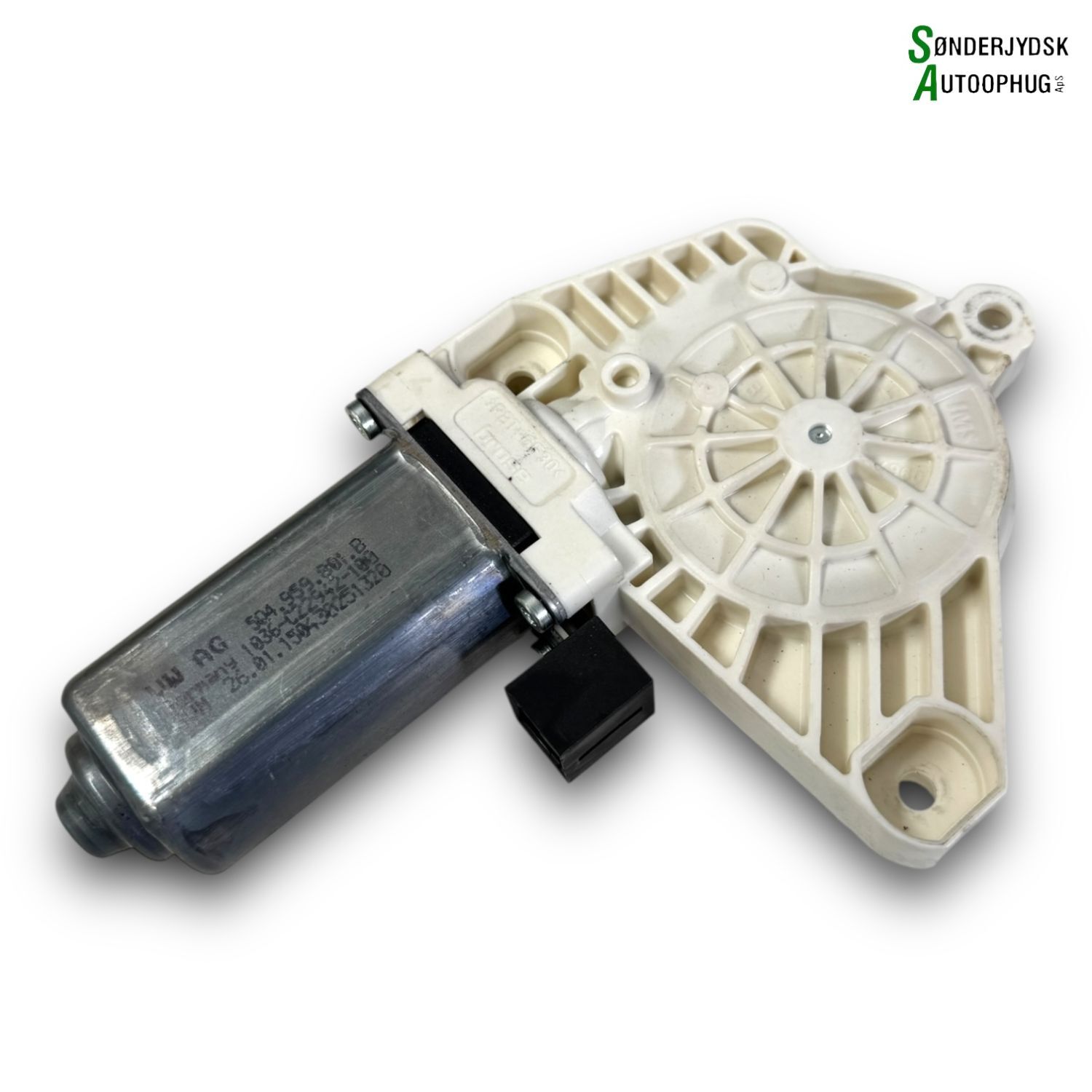 VW Passat 3G Rudemotor - Rudehejs Med OEM Nr. 4K0959801 Fra VW Ophugger