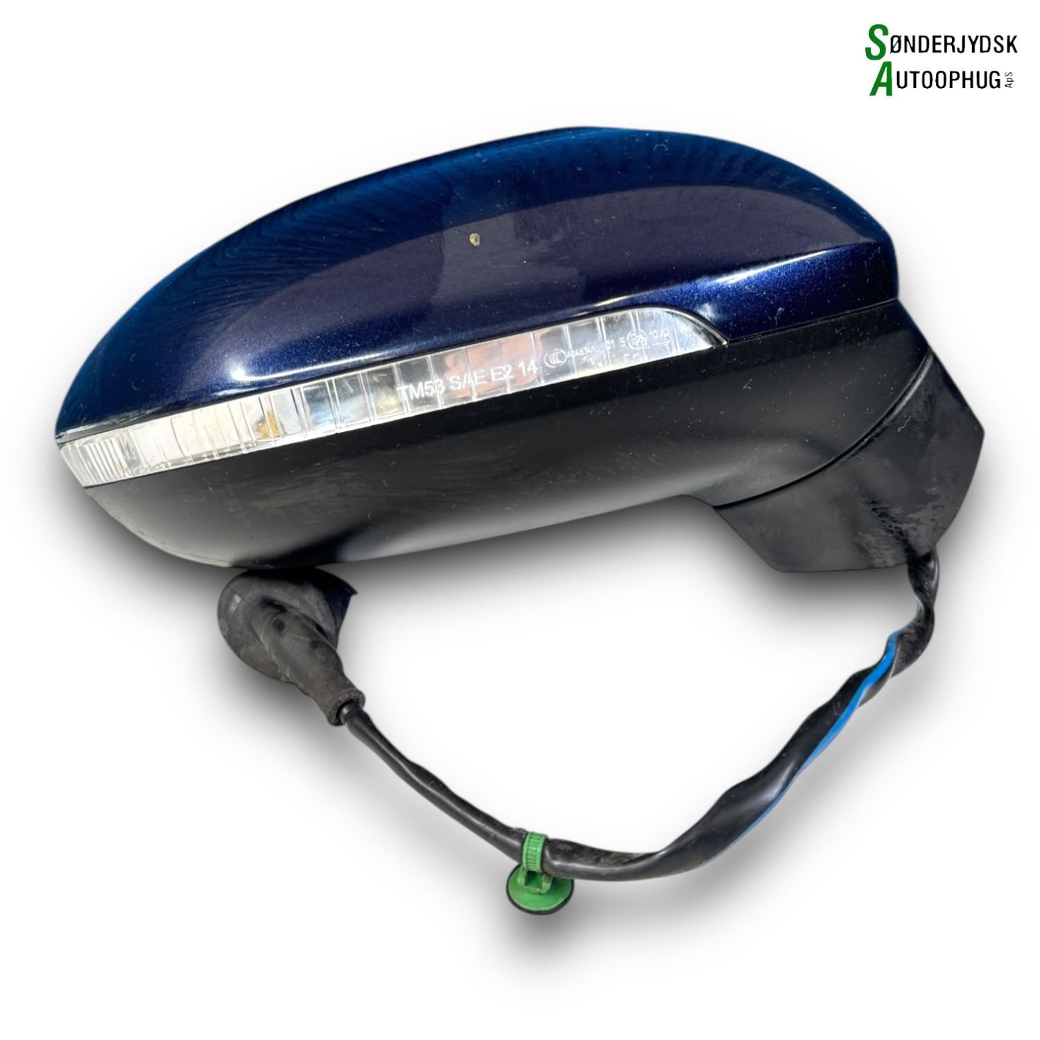 VW Passat 3G Sidespejl Med OEM Nr. 3G0949102A Fra VW Ophugger