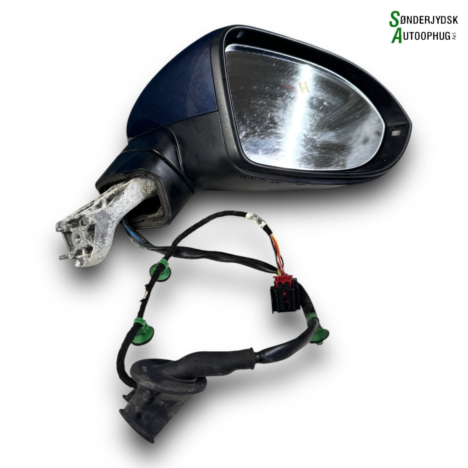 VW Passat 3G Sidespejl Med OEM Nr. 3G0857538BGRU Fra VW Ophugger