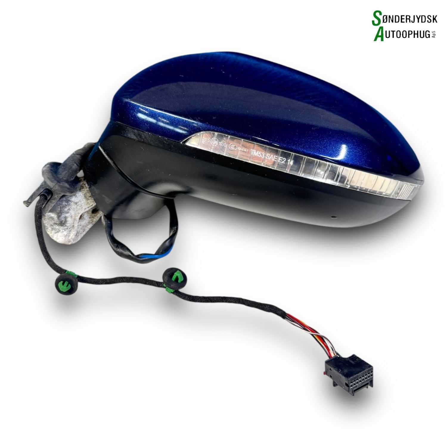 VW Passat 3G Sidespejl Med OEM Nr. 3G0857521 Fra VW Ophugger