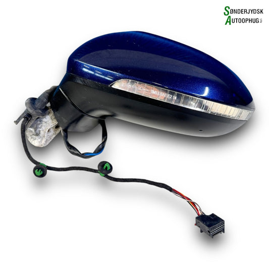 VW Passat 3G Sidespejl Med OEM Nr. 3G0857537BGRU Fra VW Ophugger