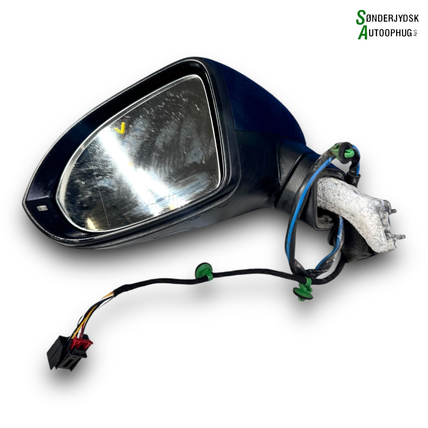 VW Passat 3G Sidespejl Med OEM Nr. 3G0857537B Fra VW Ophugger