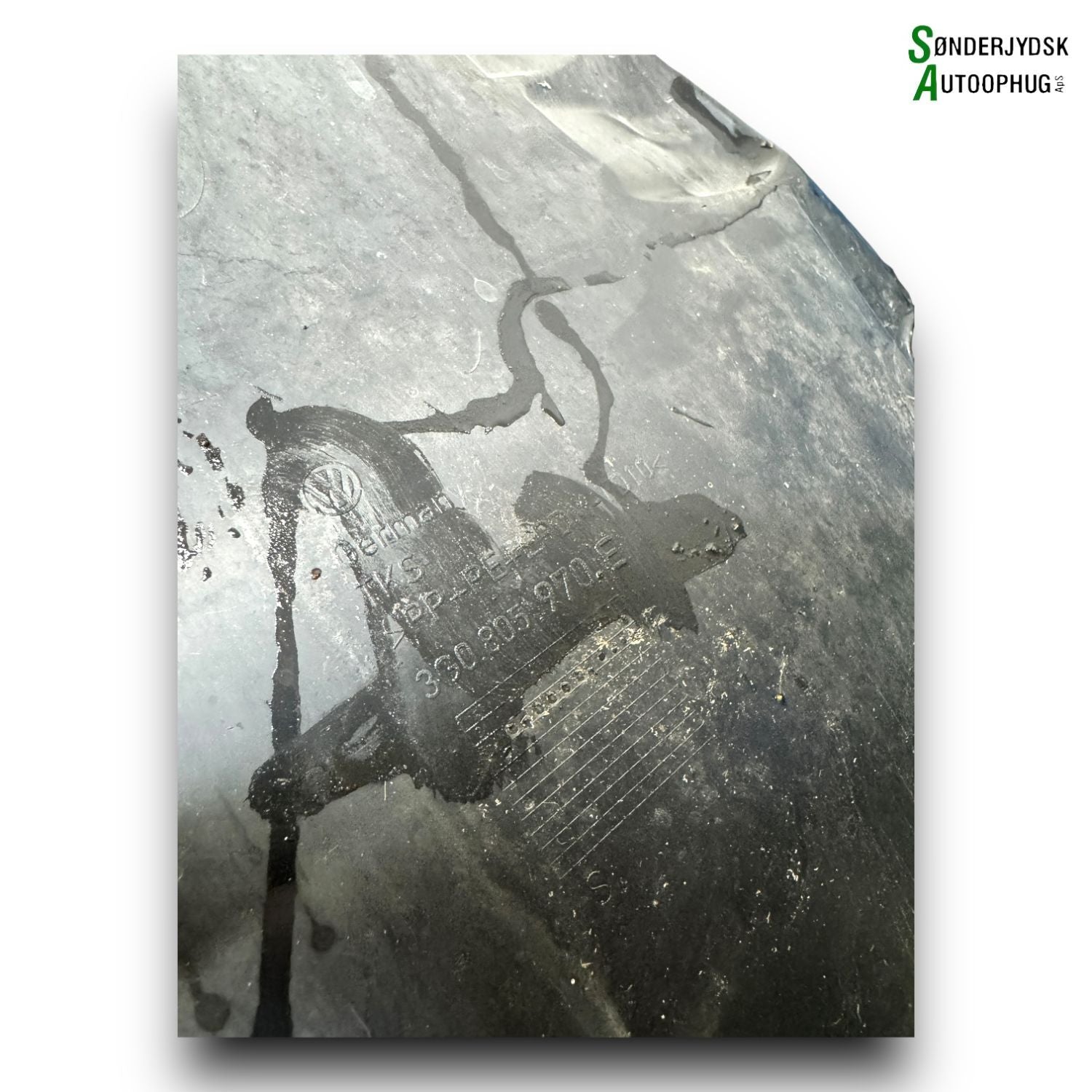 VW Passat 3G Inderskærm Med OEM Nr. 3G0805970F Fra VW Ophugger