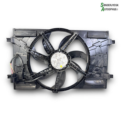 VW Passat 3G Kølerblæser El Med OEM Nr. 5WA121203G Fra VW Ophugger