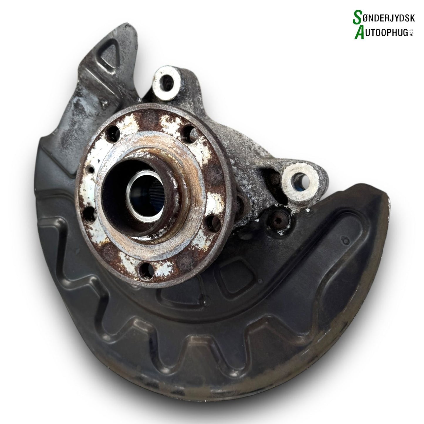 VW Passat 3G Spindel For V Med OEM Nr. 5Q0407253A Fra VW Ophugger