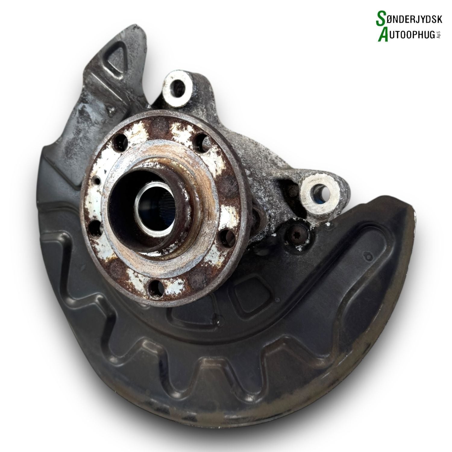 VW Passat 3G Spindel For V Med OEM Nr. 5Q0407253A Fra VW Ophugger