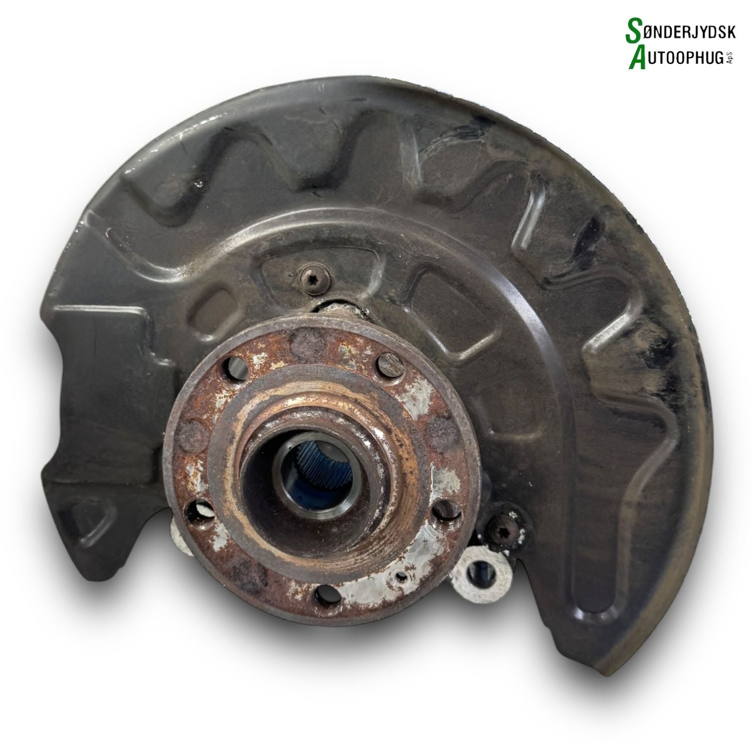 VW Passat 3G Spindel For H Med OEM Nr. 5Q0407254C Fra VW Ophugger