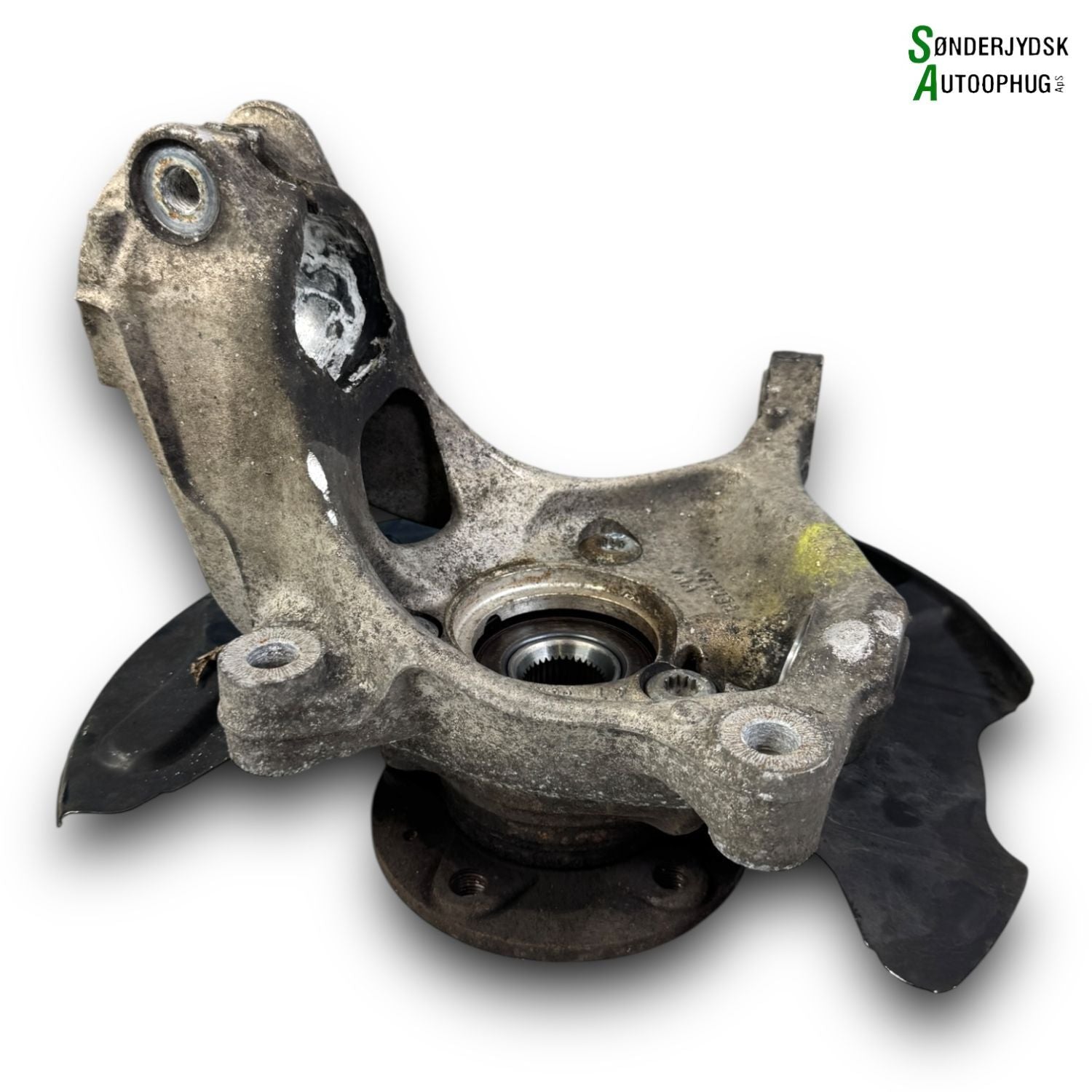 VW Passat 3G Spindel For H Med OEM Nr. 5Q0407254A Fra VW Ophugger