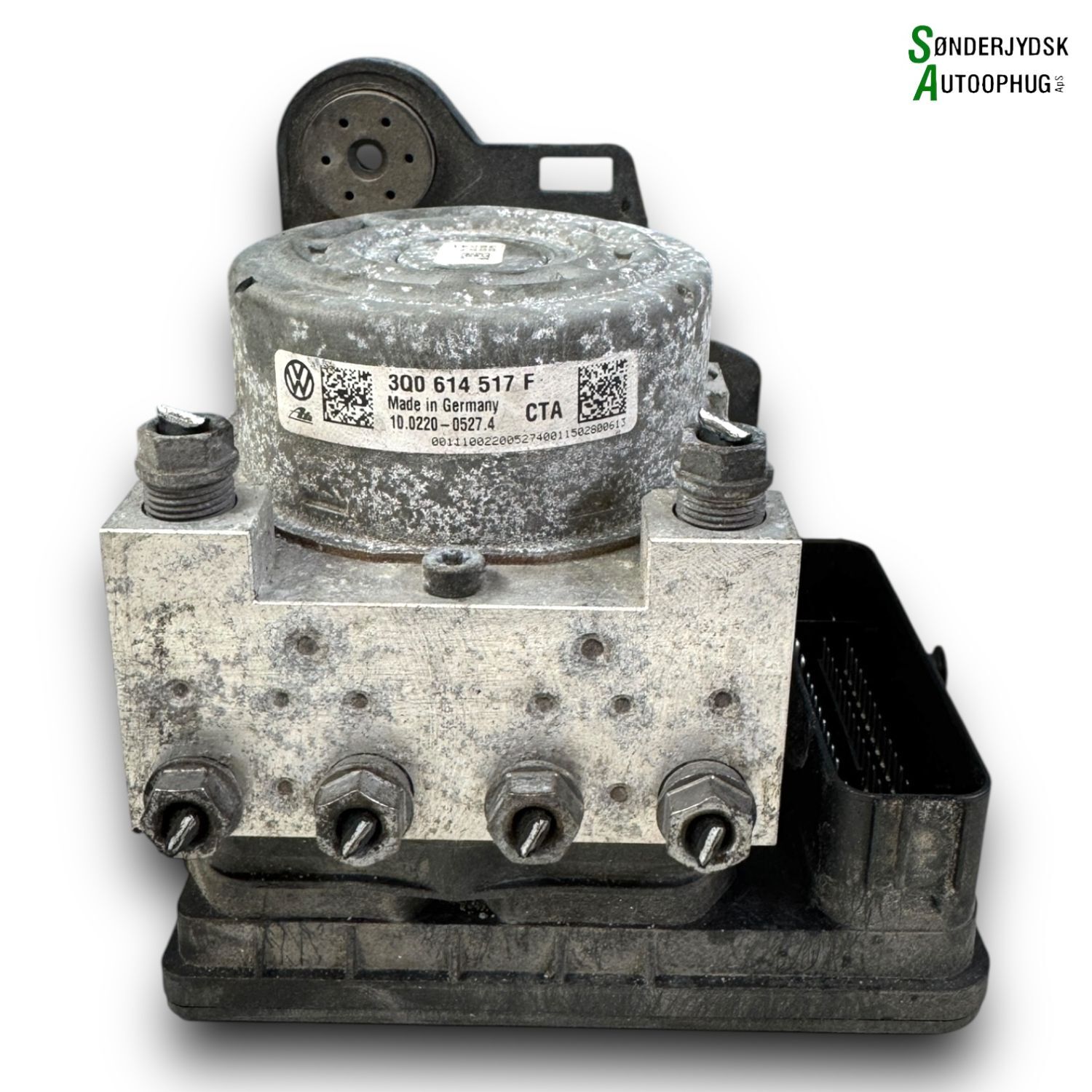 VW Passat 3G ABS Pumpe Med OEM Nr. 3Q0907379AF Fra VW Ophugger