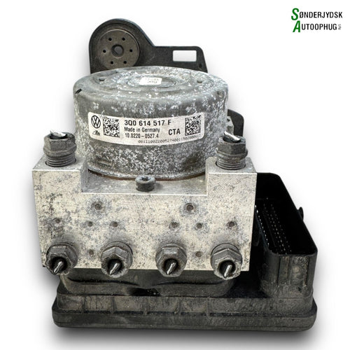 VW Passat 3G ABS Pumpe Med OEM Nr. 3Q0907379AFREP Fra VW Ophugger