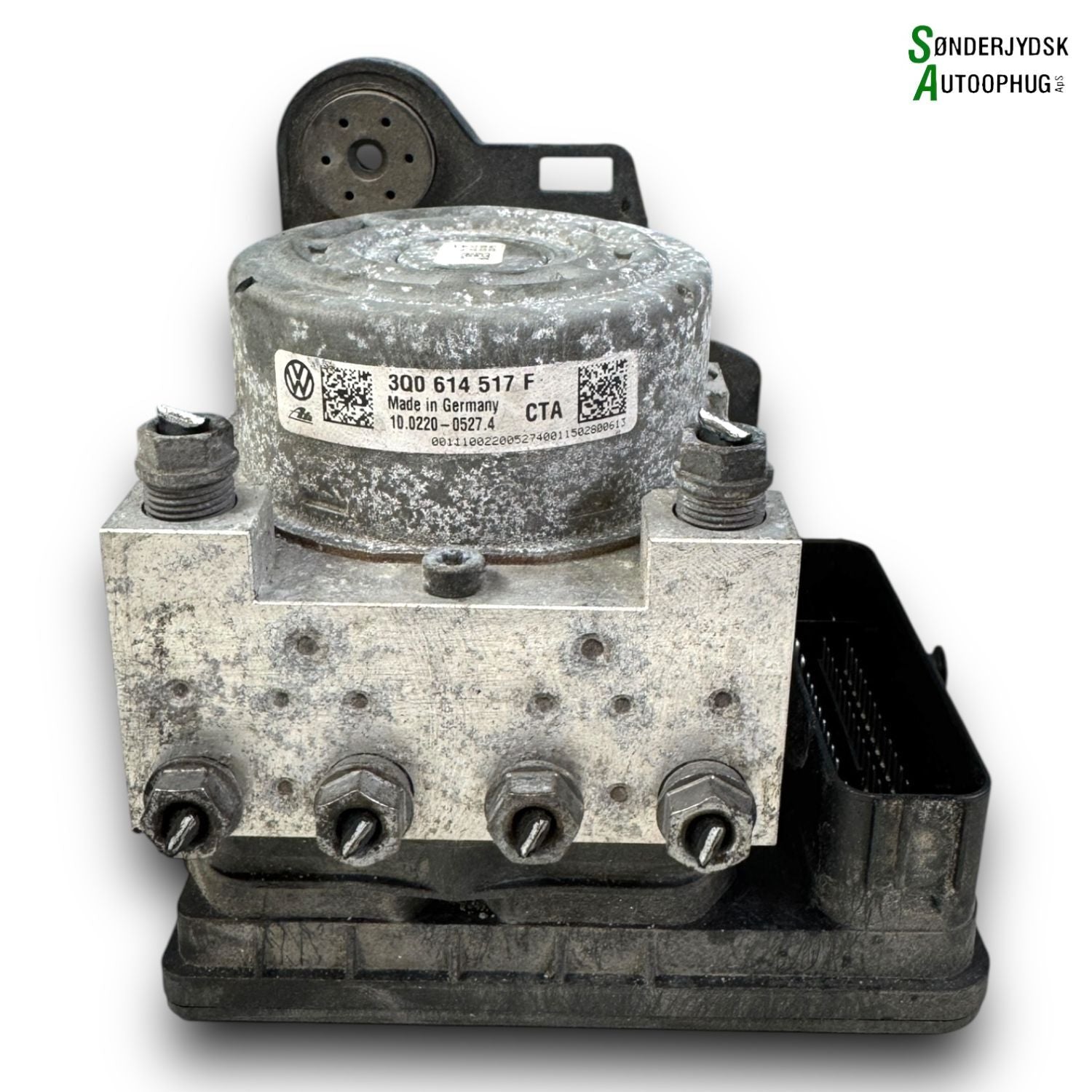 VW Passat 3G ABS Pumpe Med OEM Nr. 3Q0614517AF Fra VW Ophugger