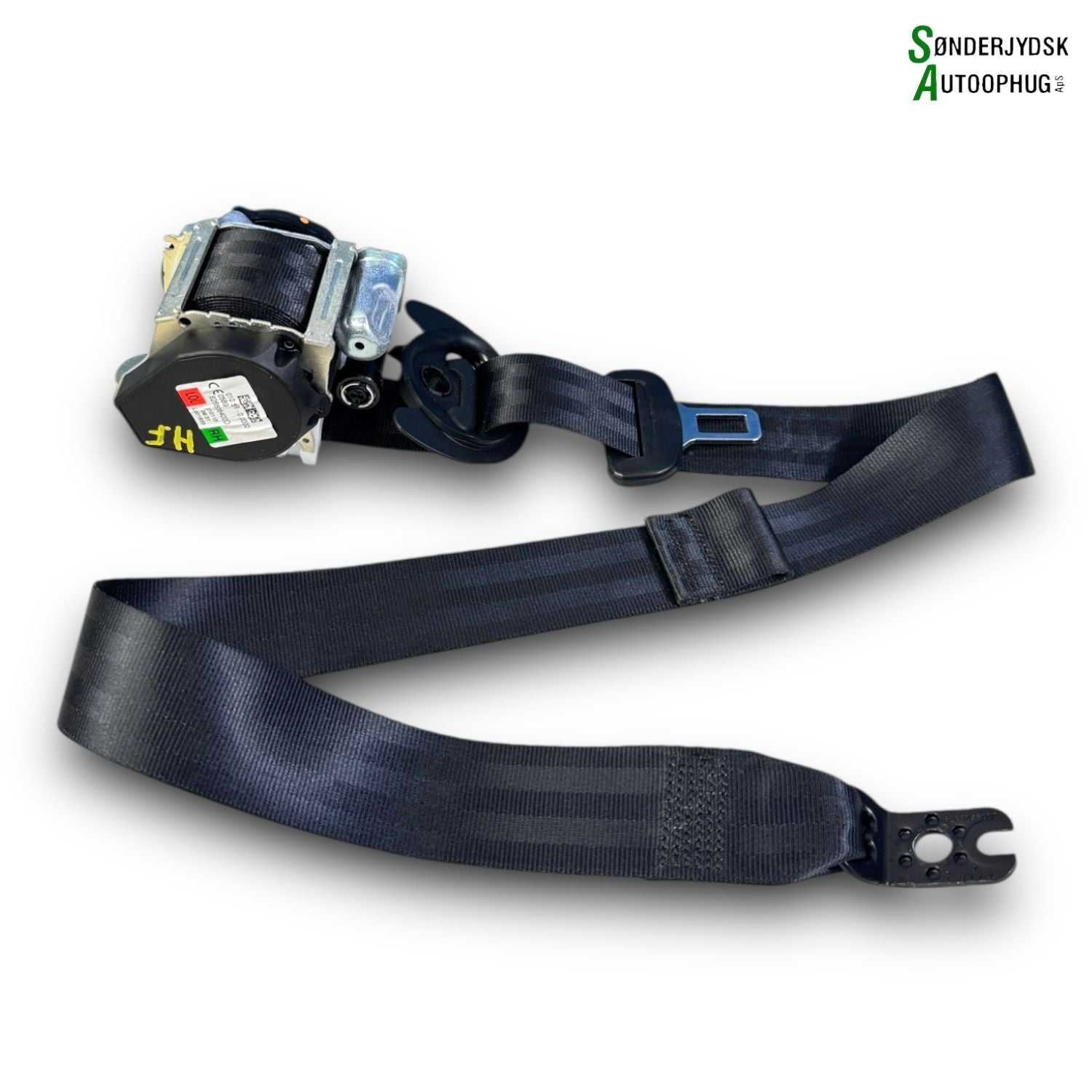 VW Passat 3G Sikkerhedsseler For Med OEM Nr. 3G1857706D Fra VW Ophugger