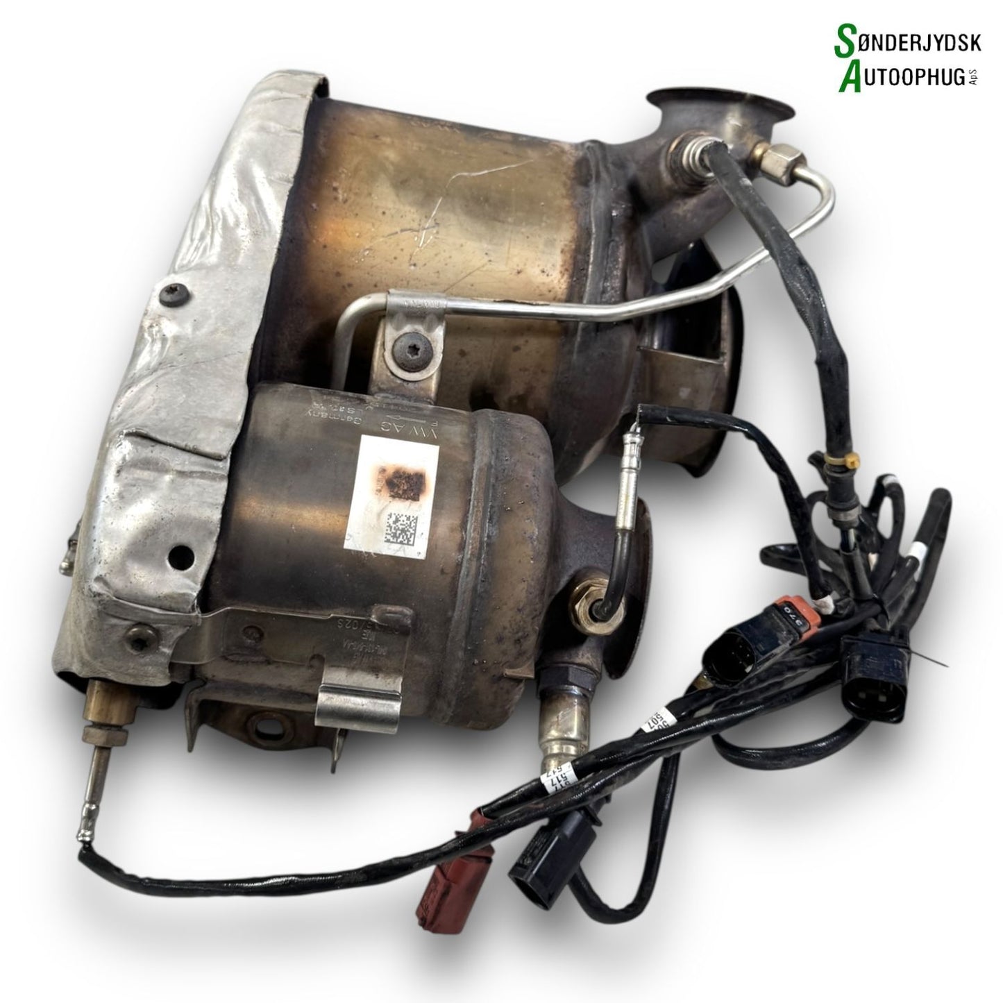 VW Passat 3G Partikelfilter Med OEM Nr. 04L131670EX Fra VW Ophugger