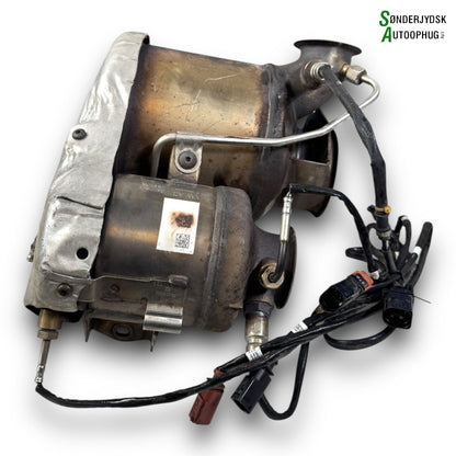VW Passat 3G Partikelfilter Med OEM Nr. 04L131648SX Fra VW Ophugger