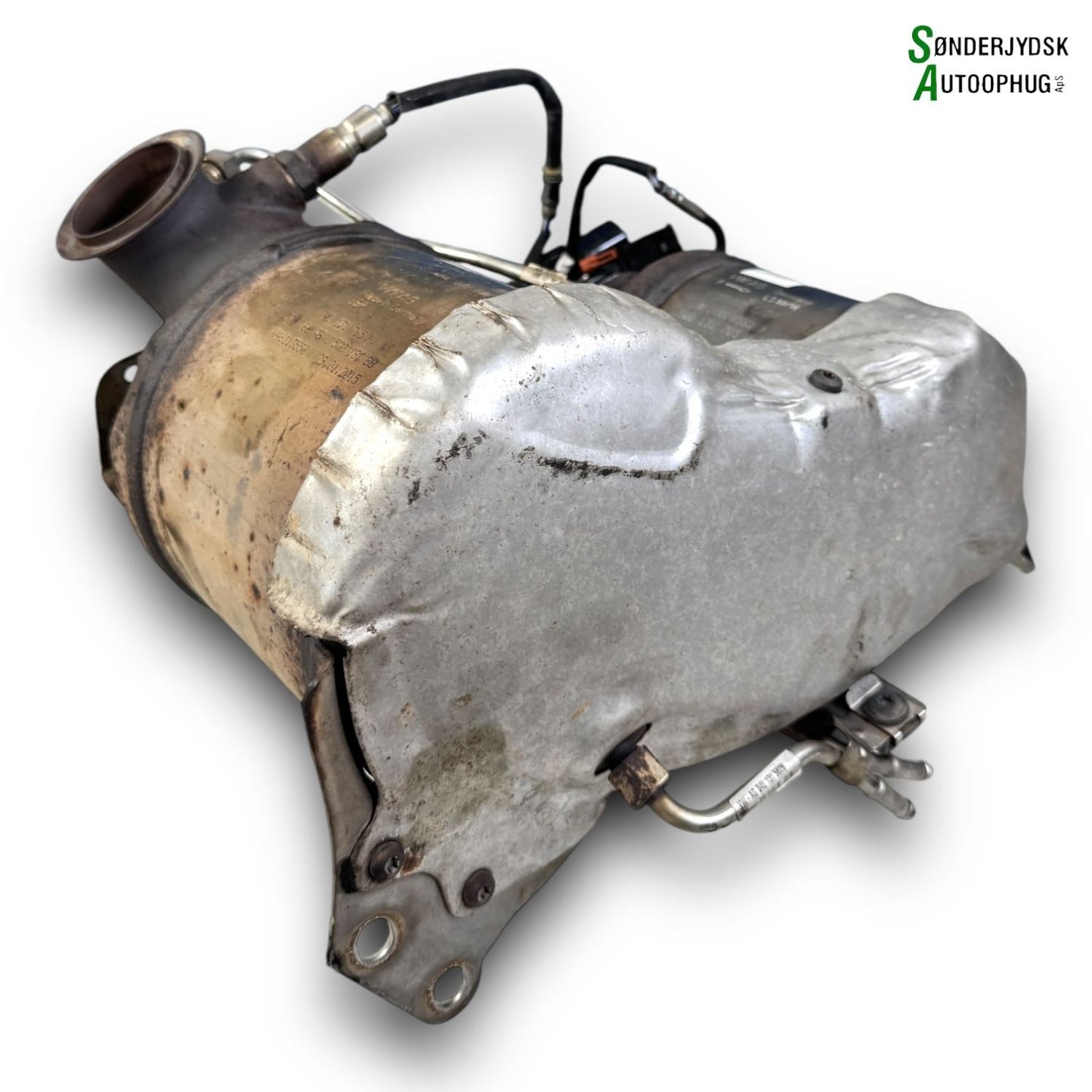 VW Passat 3G Partikelfilter Med OEM Nr. 04L131669JX Fra VW Ophugger