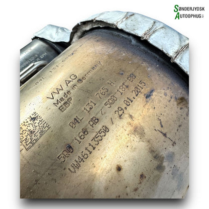 VW Passat 3G Partikelfilter Med OEM Nr. 04L131606SX Fra VW Ophugger