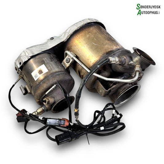 VW Passat 3G Partikelfilter Med OEM Nr. 04L131601QX Fra VW Ophugger