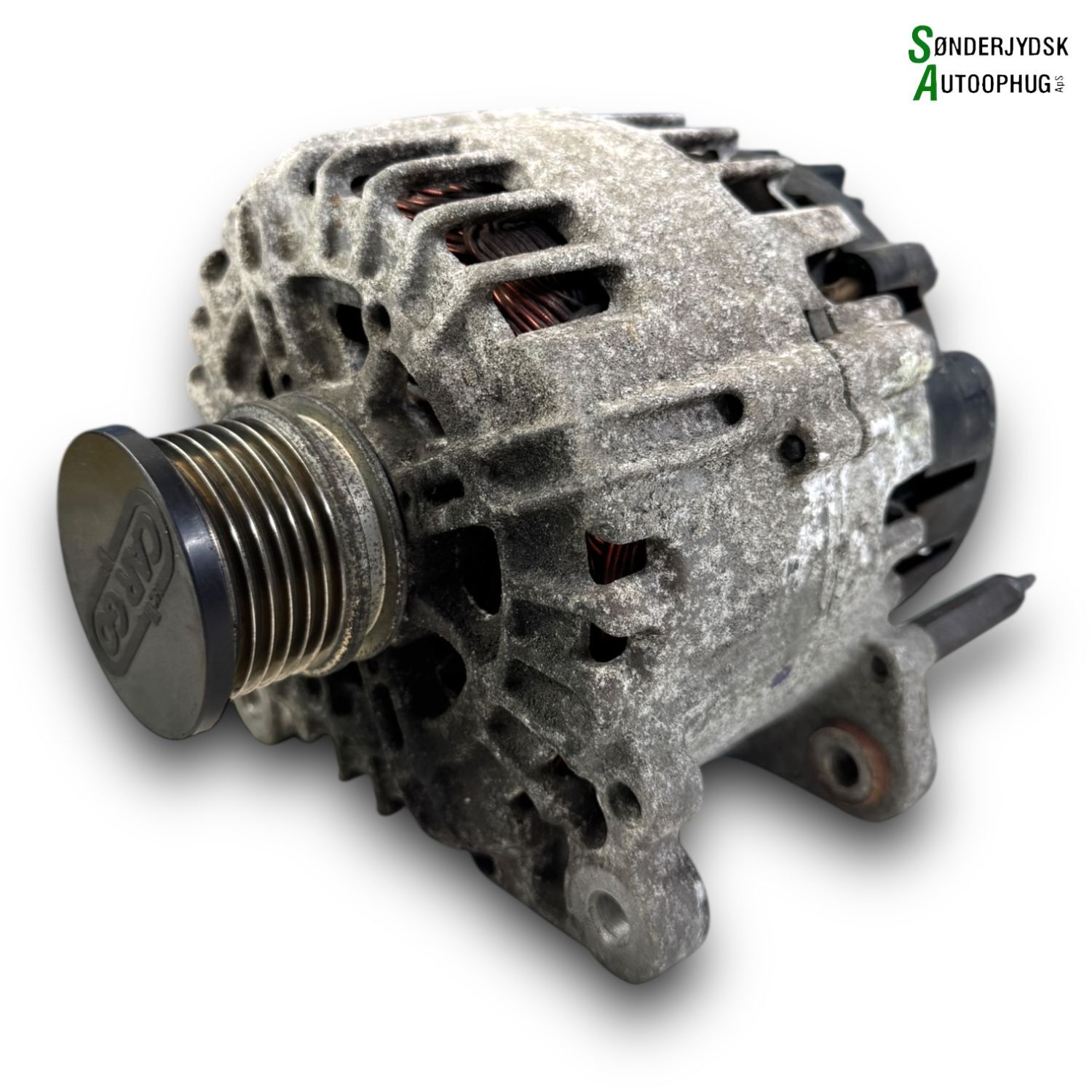 VW Passat 3G Generator Med OEM Nr. 03L903023LX Fra VW Ophugger