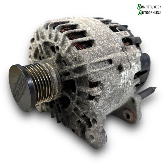 VW Passat 3G Generator Med OEM Nr. 03L903023LX Fra VW Ophugger